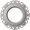 Ekena Millwork Orrington Medallion (Canopies up to 6 5/8"), 13 1/4"OD x 6 5/8"ID x 1 1/8"P, Ultra Pure White CM13ORUWF - alternate 1